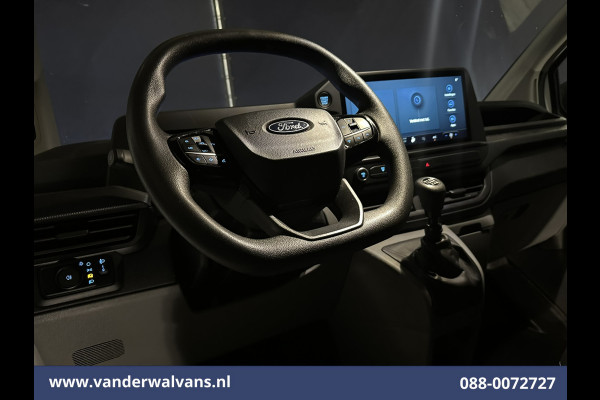 Ford Transit Custom 2.0 TDCI 136pk L2H1 Euro6 Airco | Camera | Apple Carplay | LED | Cruisecontrol | Verwarmde voorruit Android Auto, Parkeersensoren, Bijrijdersbank, 2800kg trekvermogen