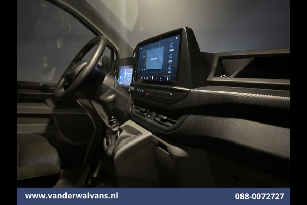 Ford Transit Custom 2.0 TDCI 136pk L2H1 Euro6 Airco | Camera | Apple Carplay | LED | Cruisecontrol | Verwarmde voorruit Android Auto, Parkeersensoren, Bijrijdersbank, 2800kg trekvermogen