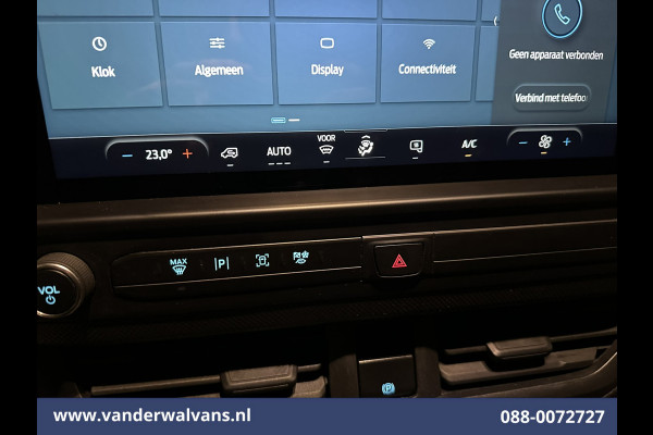 Ford Transit Custom 2.0 TDCI 136pk L2H1 Euro6 Airco | Camera | Apple Carplay | LED | Cruisecontrol | Verwarmde voorruit Android Auto, Parkeersensoren, Bijrijdersbank, 2800kg trekvermogen