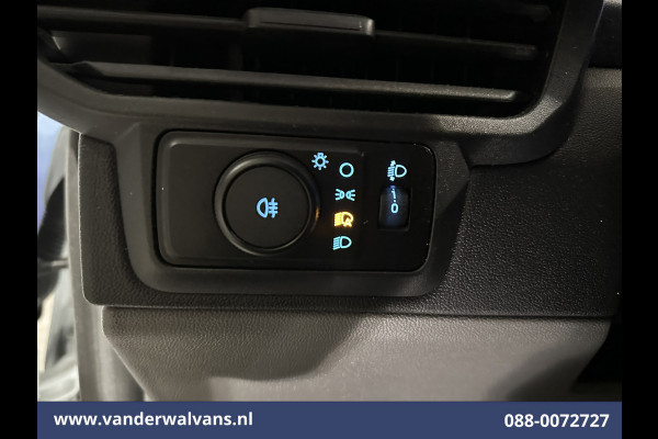 Ford Transit Custom 2.0 TDCI 136pk L2H1 Euro6 Airco | Camera | Apple Carplay | LED | Cruisecontrol | Verwarmde voorruit Android Auto, Parkeersensoren, Bijrijdersbank, 2800kg trekvermogen