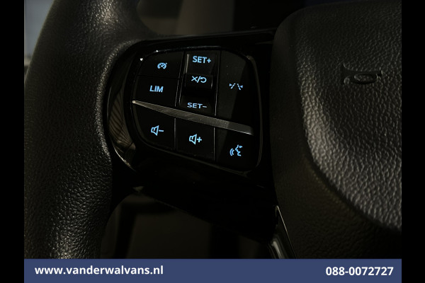 Ford Transit Custom 2.0 TDCI 136pk L1H1 Euro6 Airco | Camera | LED | Apple Carplay | Cruisecontrol Android Auto, Verwarmde voorruit, Parkeersensoren, Bijrijdersbank, 2740kg trekvermogen