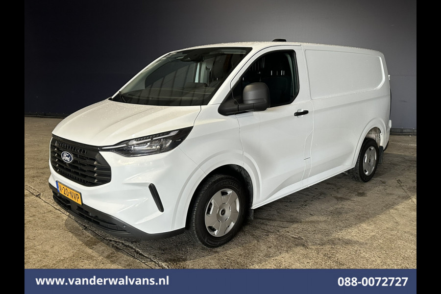 Ford Transit Custom 2.0 TDCI 136pk L1H1 Euro6 Airco | Camera | LED | Apple Carplay | Cruisecontrol Android Auto, Verwarmde voorruit, Parkeersensoren, Bijrijdersbank, 2740kg trekvermogen