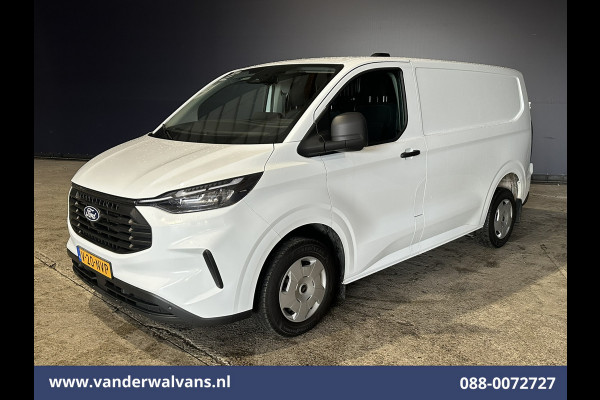 Ford Transit Custom 2.0 TDCI 136pk L1H1 Euro6 Airco | Camera | LED | Apple Carplay | Cruisecontrol Android Auto, Verwarmde voorruit, Parkeersensoren, Bijrijdersbank, 2740kg trekvermogen
