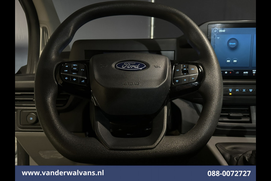 Ford Transit Custom 2.0 TDCI 136pk L1H1 Euro6 Airco | Camera | LED | Apple Carplay | Cruisecontrol Android Auto, Verwarmde voorruit, Parkeersensoren, Bijrijdersbank, 2740kg trekvermogen