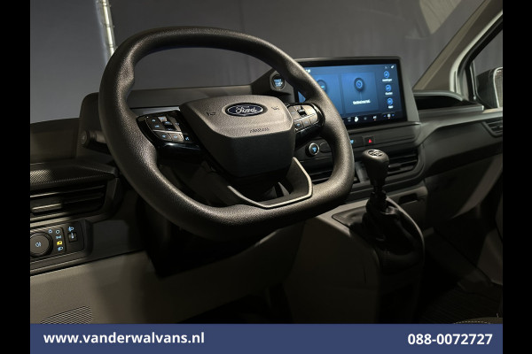 Ford Transit Custom 2.0 TDCI 136pk L1H1 Euro6 Airco | Camera | LED | Apple Carplay | Cruisecontrol Android Auto, Verwarmde voorruit, Parkeersensoren, Bijrijdersbank, 2740kg trekvermogen
