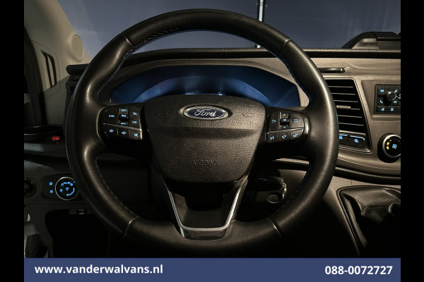 Ford Transit 2.0 TDCI 160pk Bakwagen Laadklep Euro6 Airco | Cruisecontrol | Lat om Lat betimmering Verwarmde Voorruit, Bijrijdersbank, 963kg laadvermogen