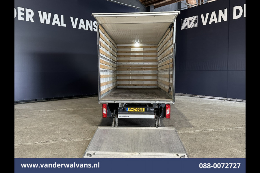 Ford Transit 2.0 TDCI 160pk Bakwagen Laadklep Euro6 Airco | Cruisecontrol | Lat om Lat betimmering Verwarmde Voorruit, Bijrijdersbank, 963kg laadvermogen