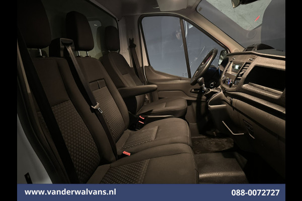 Ford Transit 2.0 TDCI 160pk Bakwagen Laadklep Euro6 Airco | Cruisecontrol | Lat om Lat betimmering Verwarmde Voorruit, Bijrijdersbank, 963kg laadvermogen
