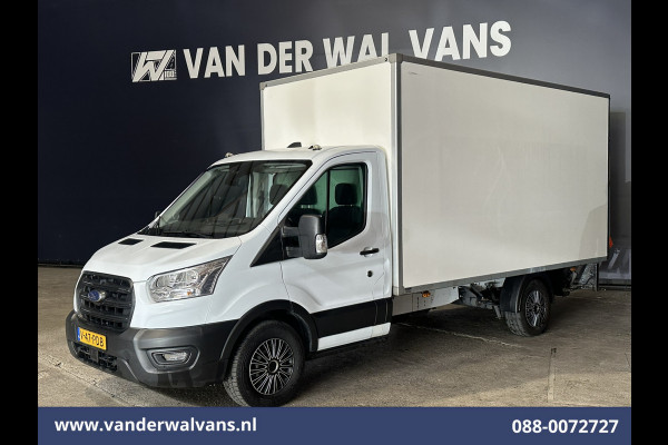 Ford Transit 2.0 TDCI 160pk Bakwagen Laadklep Euro6 Airco | Cruisecontrol | Lat om Lat betimmering Verwarmde Voorruit, Bijrijdersbank, 963kg laadvermogen