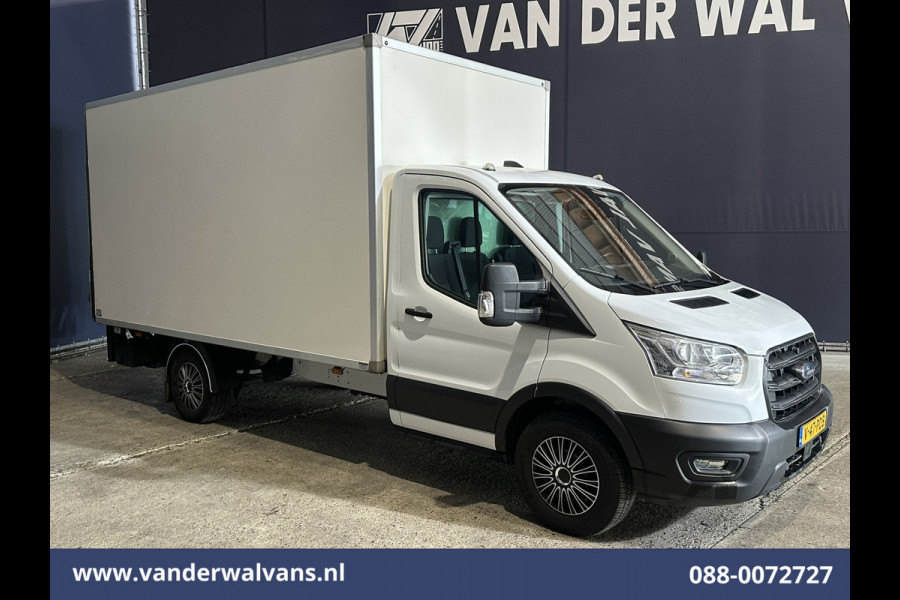 Ford Transit 2.0 TDCI 160pk Bakwagen Laadklep Euro6 Airco | Cruisecontrol | Lat om Lat betimmering Verwarmde Voorruit, Bijrijdersbank, 963kg laadvermogen