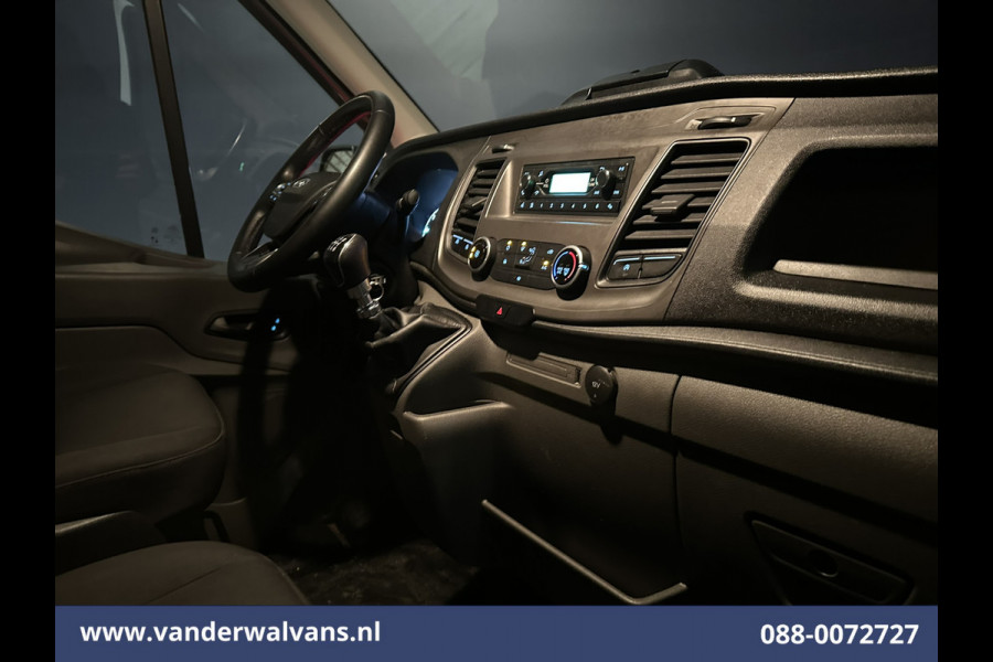 Ford Transit 2.0 TDCI 160pk Bakwagen Laadklep Euro6 Airco | Cruisecontrol | Lat om Lat betimmering Verwarmde Voorruit, Bijrijdersbank, 963kg laadvermogen