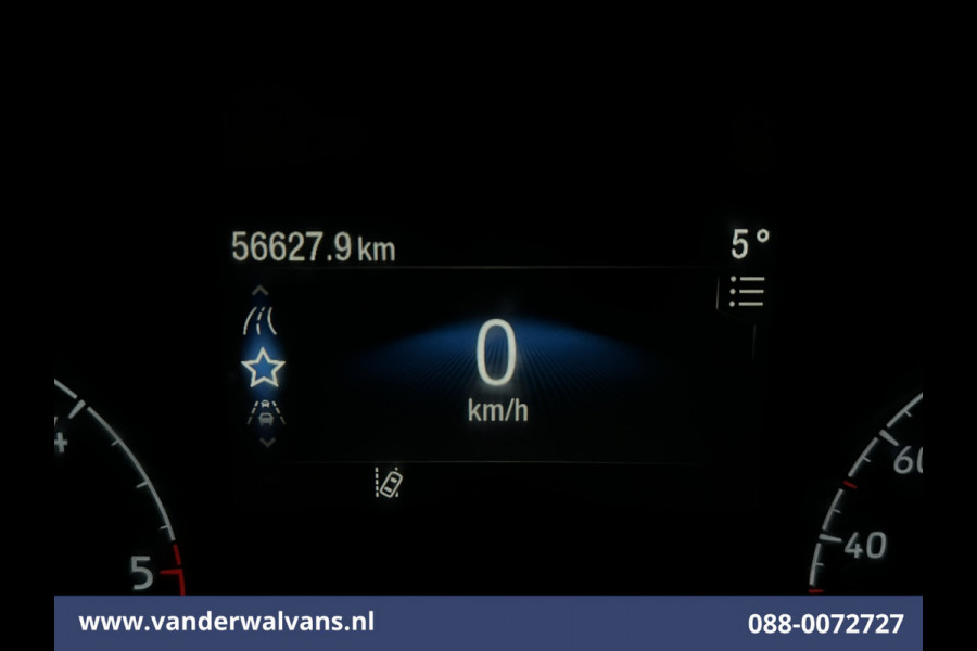 Ford Transit 2.0 TDCI 160pk Bakwagen Laadklep Euro6 Airco | Cruisecontrol | Lat om Lat betimmering Verwarmde Voorruit, Bijrijdersbank, 963kg laadvermogen