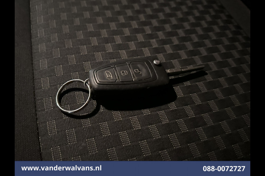 Ford Transit 2.0 TDCI 160pk Bakwagen Laadklep Euro6 Airco | Cruisecontrol | Lat om Lat betimmering Verwarmde Voorruit, Bijrijdersbank, 963kg laadvermogen