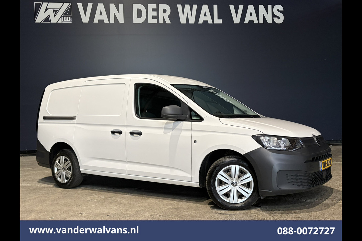 Volkswagen Caddy Cargo Maxi 2.0 TDI L2H1 Euro6 Airco | Navigatie | Apple Carplay | Cruisecontrol | Parkeersensoren Android Auto