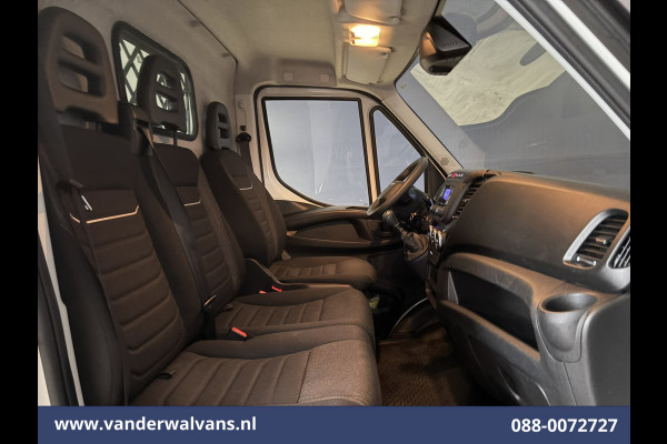 Iveco Daily 35S16 157pk L2H2 Euro6 Airco | 270 Graden Achterdeuren | Parkeersensoren Bijrijdersbank