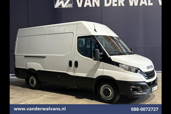 Iveco Daily 35S16 157pk L2H2 Euro6 Airco | 270 Graden Achterdeuren | Parkeersensoren Bijrijdersbank