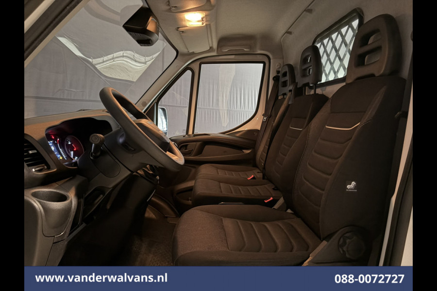 Iveco Daily 35S16 157pk L2H2 Euro6 Airco | 270 Graden Achterdeuren | Parkeersensoren Bijrijdersbank