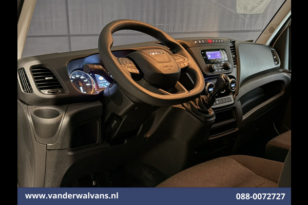 Iveco Daily 35S16 157pk L2H2 Euro6 Airco | 270 Graden Achterdeuren | Parkeersensoren Bijrijdersbank