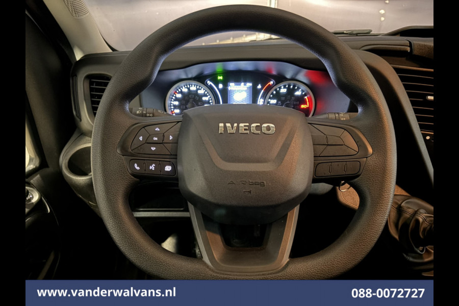 Iveco Daily 35S16 157pk L2H2 Euro6 Airco | 270 Graden Achterdeuren | Parkeersensoren Bijrijdersbank