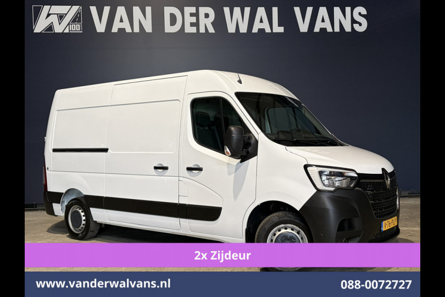Renault Master 2.3 dCi 150pk L2H2 Laadklep Euro6 Airco | 2x zijdeur | Camera | Navigatie | LED | Cruisecontrol Parkeersensoren, Bijrijdersbank