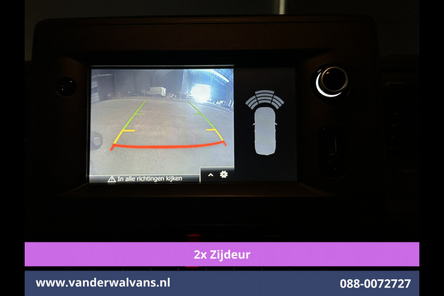 Renault Master 2.3 dCi 150pk L2H2 Laadklep Euro6 Airco | 2x zijdeur | Camera | Navigatie | LED | Cruisecontrol Parkeersensoren, Bijrijdersbank