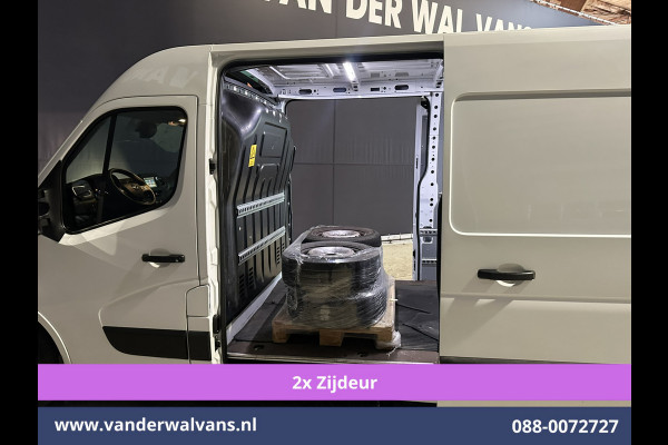 Renault Master 2.3 dCi 150pk L2H2 Laadklep Euro6 Airco | 2x zijdeur | Camera | Navigatie | LED | Cruisecontrol Parkeersensoren, Bijrijdersbank