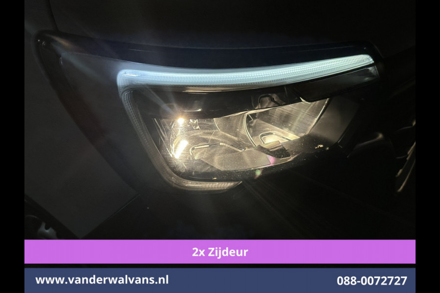 Renault Master 2.3 dCi 150pk L2H2 Laadklep Euro6 Airco | 2x zijdeur | Camera | Navigatie | LED | Cruisecontrol Parkeersensoren, Bijrijdersbank