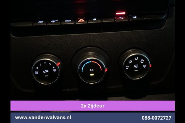 Renault Master 2.3 dCi 150pk L2H2 Laadklep Euro6 Airco | 2x zijdeur | Camera | Navigatie | LED | Cruisecontrol Parkeersensoren, Bijrijdersbank