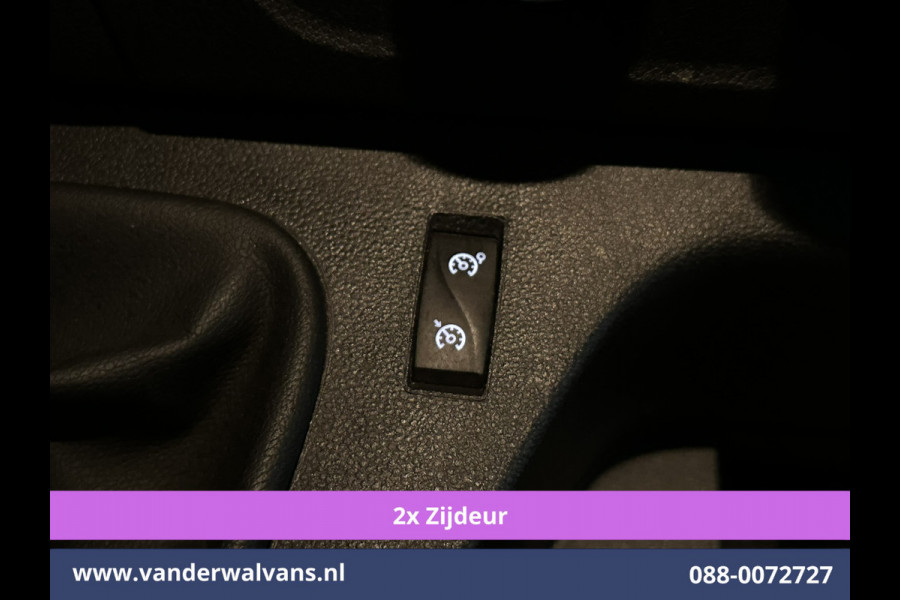 Renault Master 2.3 dCi 150pk L2H2 Laadklep Euro6 Airco | 2x zijdeur | Camera | Navigatie | LED | Cruisecontrol Parkeersensoren, Bijrijdersbank