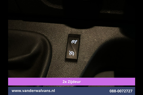 Renault Master 2.3 dCi 150pk L2H2 Laadklep Euro6 Airco | 2x zijdeur | Camera | Navigatie | LED | Cruisecontrol Parkeersensoren, Bijrijdersbank