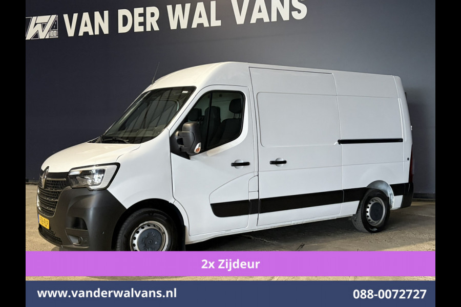 Renault Master 2.3 dCi 150pk L2H2 Laadklep Euro6 Airco | 2x zijdeur | Camera | Navigatie | LED | Cruisecontrol Parkeersensoren, Bijrijdersbank