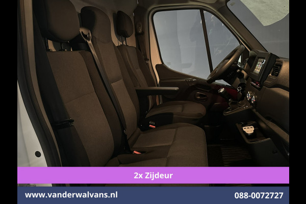 Renault Master 2.3 dCi 150pk L2H2 Laadklep Euro6 Airco | 2x zijdeur | Camera | Navigatie | LED | Cruisecontrol Parkeersensoren, Bijrijdersbank