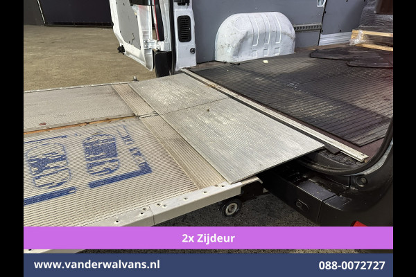 Renault Master 2.3 dCi 150pk L2H2 Laadklep Euro6 Airco | 2x zijdeur | Camera | Navigatie | LED | Cruisecontrol Parkeersensoren, Bijrijdersbank
