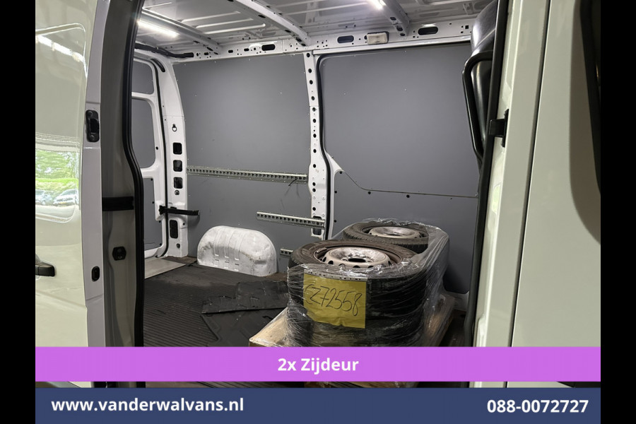 Renault Master 2.3 dCi 150pk L2H2 Laadklep Euro6 Airco | 2x zijdeur | Camera | Navigatie | LED | Cruisecontrol Parkeersensoren, Bijrijdersbank