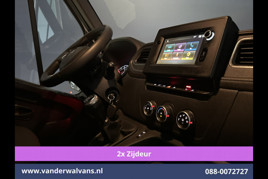 Renault Master 2.3 dCi 150pk L2H2 Laadklep Euro6 Airco | 2x zijdeur | Camera | Navigatie | LED | Cruisecontrol Parkeersensoren, Bijrijdersbank