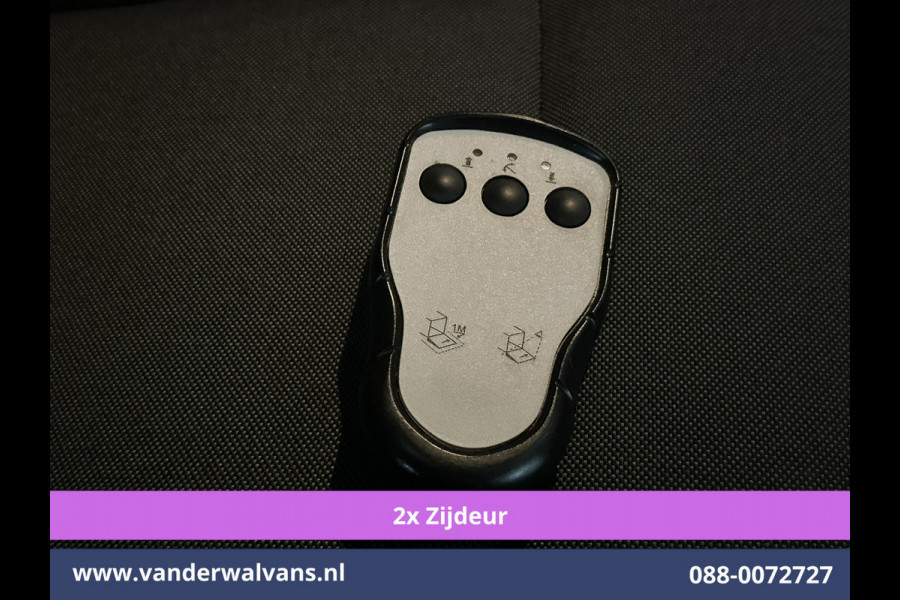 Renault Master 2.3 dCi 150pk L2H2 Laadklep Euro6 Airco | 2x zijdeur | Camera | Navigatie | LED | Cruisecontrol Parkeersensoren, Bijrijdersbank