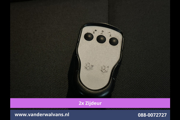 Renault Master 2.3 dCi 150pk L2H2 Laadklep Euro6 Airco | 2x zijdeur | Camera | Navigatie | LED | Cruisecontrol Parkeersensoren, Bijrijdersbank