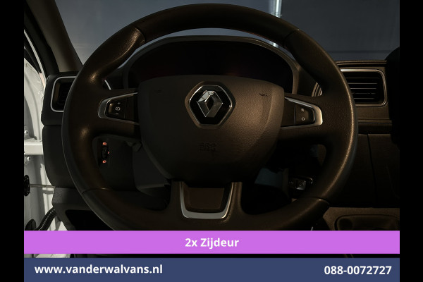 Renault Master 2.3 dCi 150pk L2H2 Laadklep Euro6 Airco | 2x zijdeur | Camera | Navigatie | LED | Cruisecontrol Parkeersensoren, Bijrijdersbank