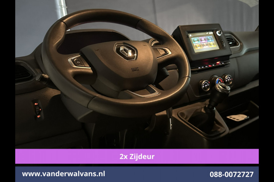 Renault Master 2.3 dCi 150pk L2H2 Laadklep Euro6 Airco | 2x zijdeur | Camera | Navigatie | LED | Cruisecontrol Parkeersensoren, Bijrijdersbank
