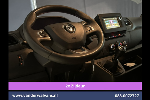 Renault Master 2.3 dCi 150pk L2H2 Laadklep Euro6 Airco | 2x zijdeur | Camera | Navigatie | LED | Cruisecontrol Parkeersensoren, Bijrijdersbank