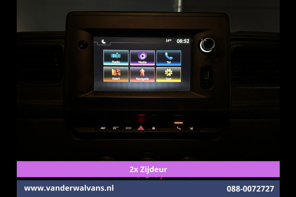 Renault Master 2.3 dCi 150pk L2H2 Laadklep Euro6 Airco | 2x zijdeur | Camera | Navigatie | LED | Cruisecontrol Parkeersensoren, Bijrijdersbank