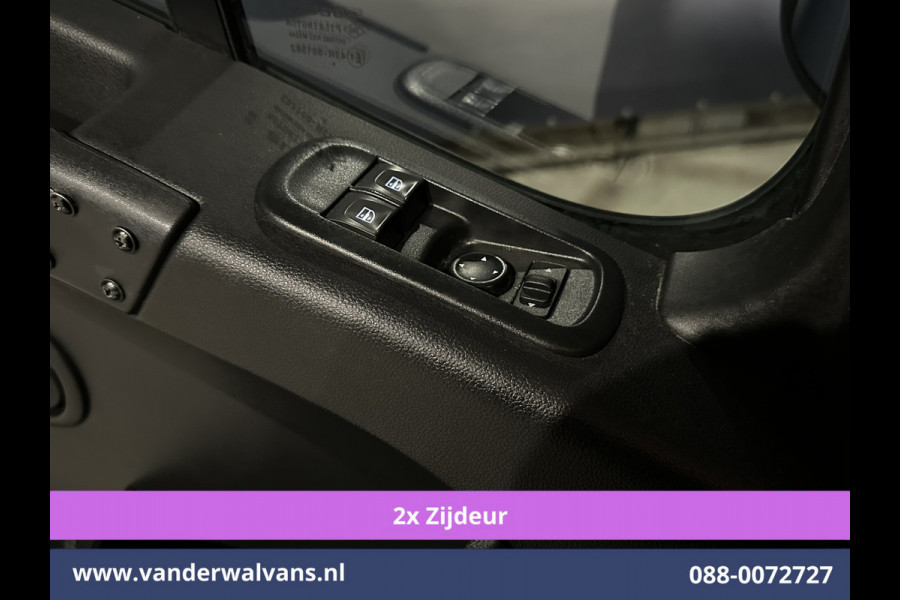 Renault Master 2.3 dCi 150pk L2H2 Laadklep Euro6 Airco | 2x zijdeur | Camera | Navigatie | LED | Cruisecontrol Parkeersensoren, Bijrijdersbank