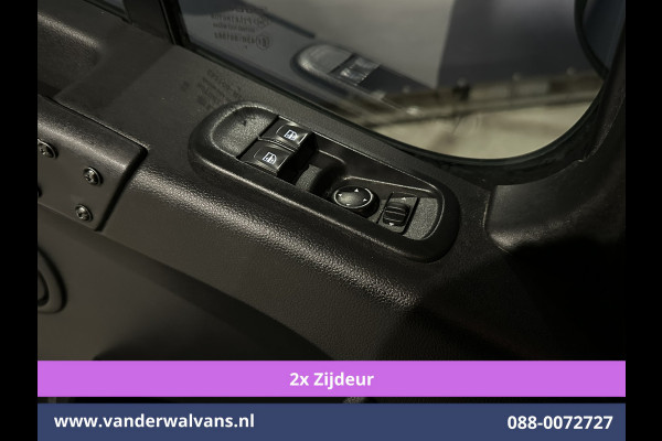 Renault Master 2.3 dCi 150pk L2H2 Laadklep Euro6 Airco | 2x zijdeur | Camera | Navigatie | LED | Cruisecontrol Parkeersensoren, Bijrijdersbank