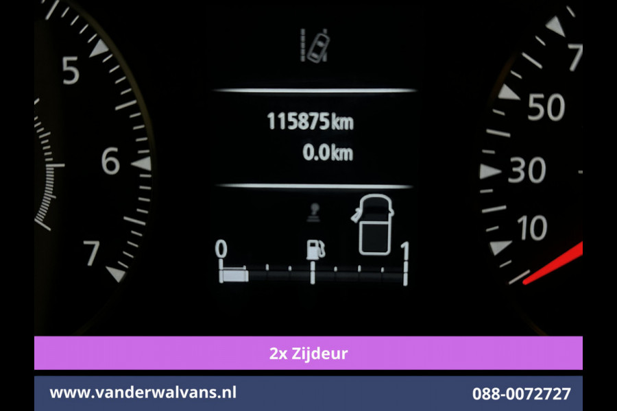 Renault Master 2.3 dCi 150pk L2H2 Laadklep Euro6 Airco | 2x zijdeur | Camera | Navigatie | LED | Cruisecontrol Parkeersensoren, Bijrijdersbank