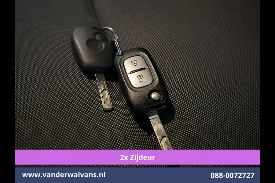 Renault Master 2.3 dCi 150pk L2H2 Laadklep Euro6 Airco | 2x zijdeur | Camera | Navigatie | LED | Cruisecontrol Parkeersensoren, Bijrijdersbank