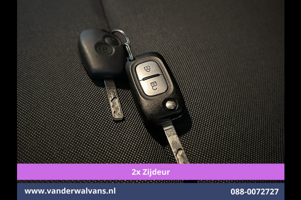 Renault Master 2.3 dCi 150pk L2H2 Laadklep Euro6 Airco | 2x zijdeur | Camera | Navigatie | LED | Cruisecontrol Parkeersensoren, Bijrijdersbank