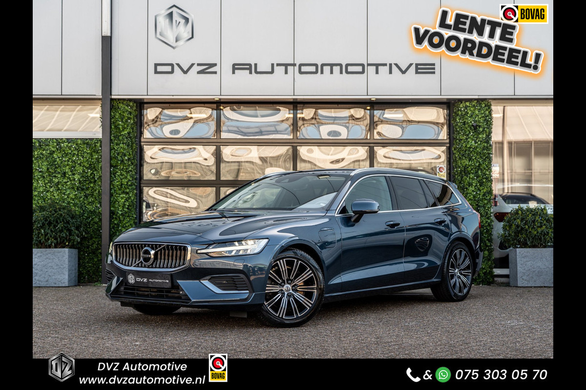 Volvo V60 2.0 T6 Recharge AWD Inscription |SOH 99% | Carplay | Memory | Camera | BTW