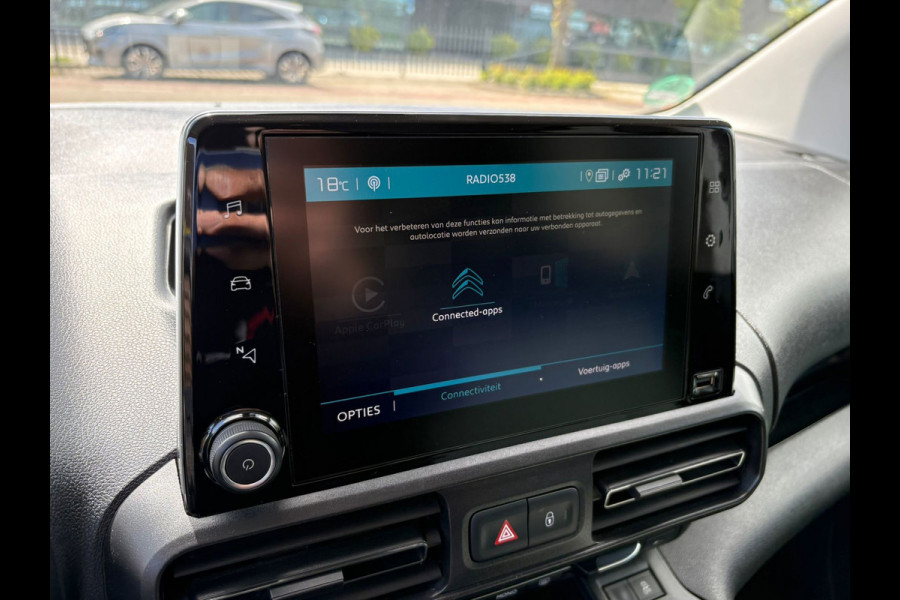 Citroën Berlingo XL 1.2 PureTech Shine 7p. stoelverwarming! garantie
