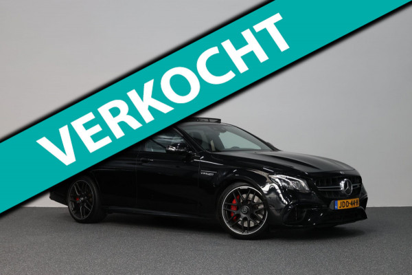 Mercedes-Benz E-Klasse AMG 63 S 4MATIC+ 612+PK LED/VIRTUAL/SFEER/LUCHT/PANO/LEER+S.VERWARMING/360/ACC/ECC/12 MDN GARANTIE!