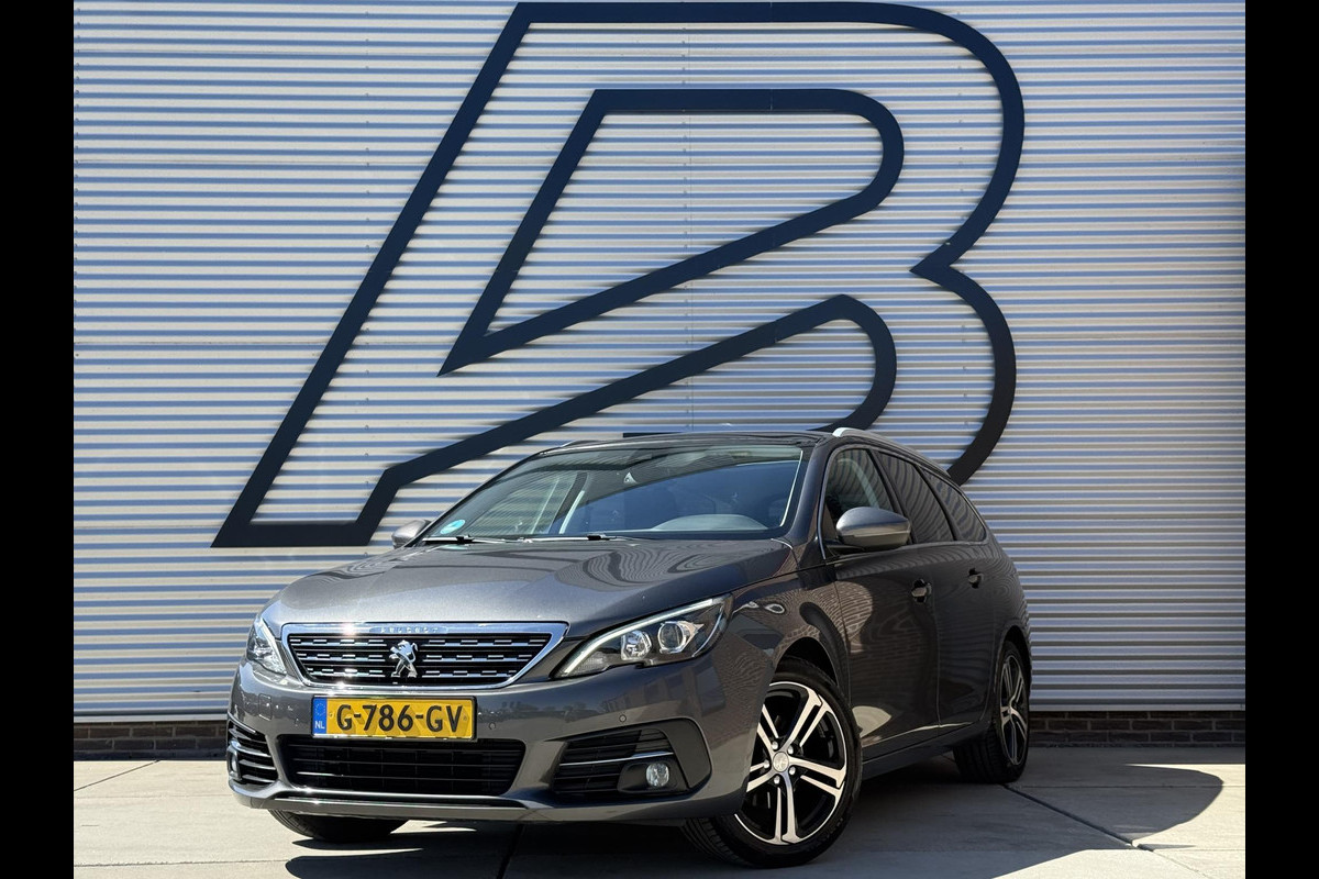 Peugeot 308 SW 1.2 PureTech Allure Navi|Clima|Cruise|Pano|Carplay|PDC V+A|D-riem vv in 2023|N.A.P|APK tot 10-2027